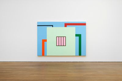 Peter Halley's 'Conduits' Abstract Reality at Mudam | Ocula